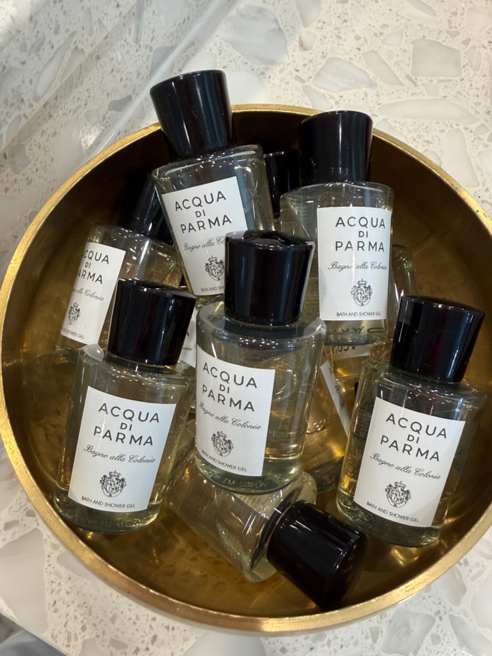 Acqua Di Parma Clear and Black Travel Bath & Shower Gel (one bottle only)